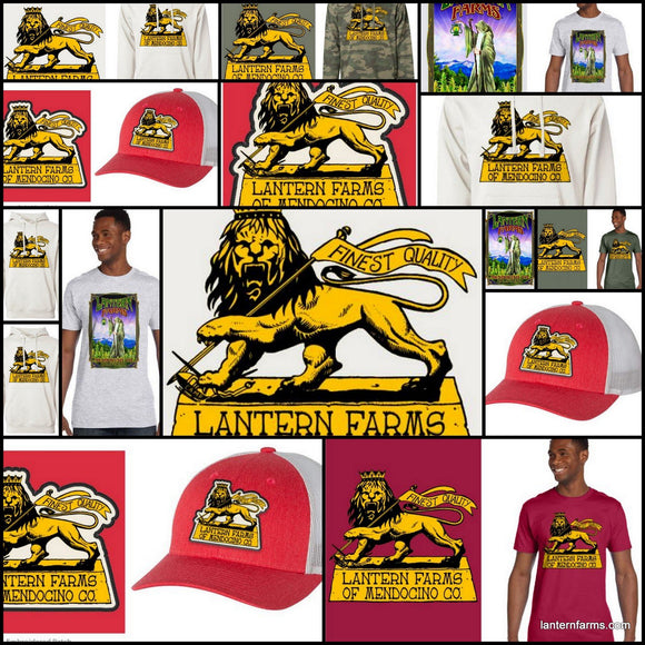 lanter farms 420 clothing styles from Emerald triangle, mendocino, trinity humboldt Counties