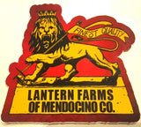 Stickers - Lantern Farms Lion - four colors