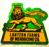 Stickers - Lantern Farms Lion - four colors