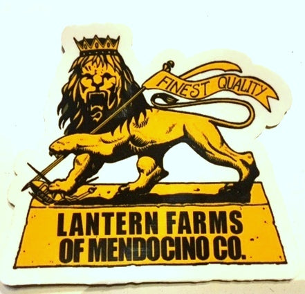 Sticker - Lantern Lion