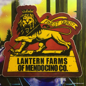 Stickers from Lantern Farms