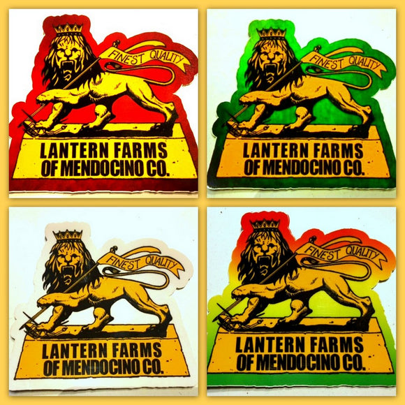 Stickers from Lantern Farms